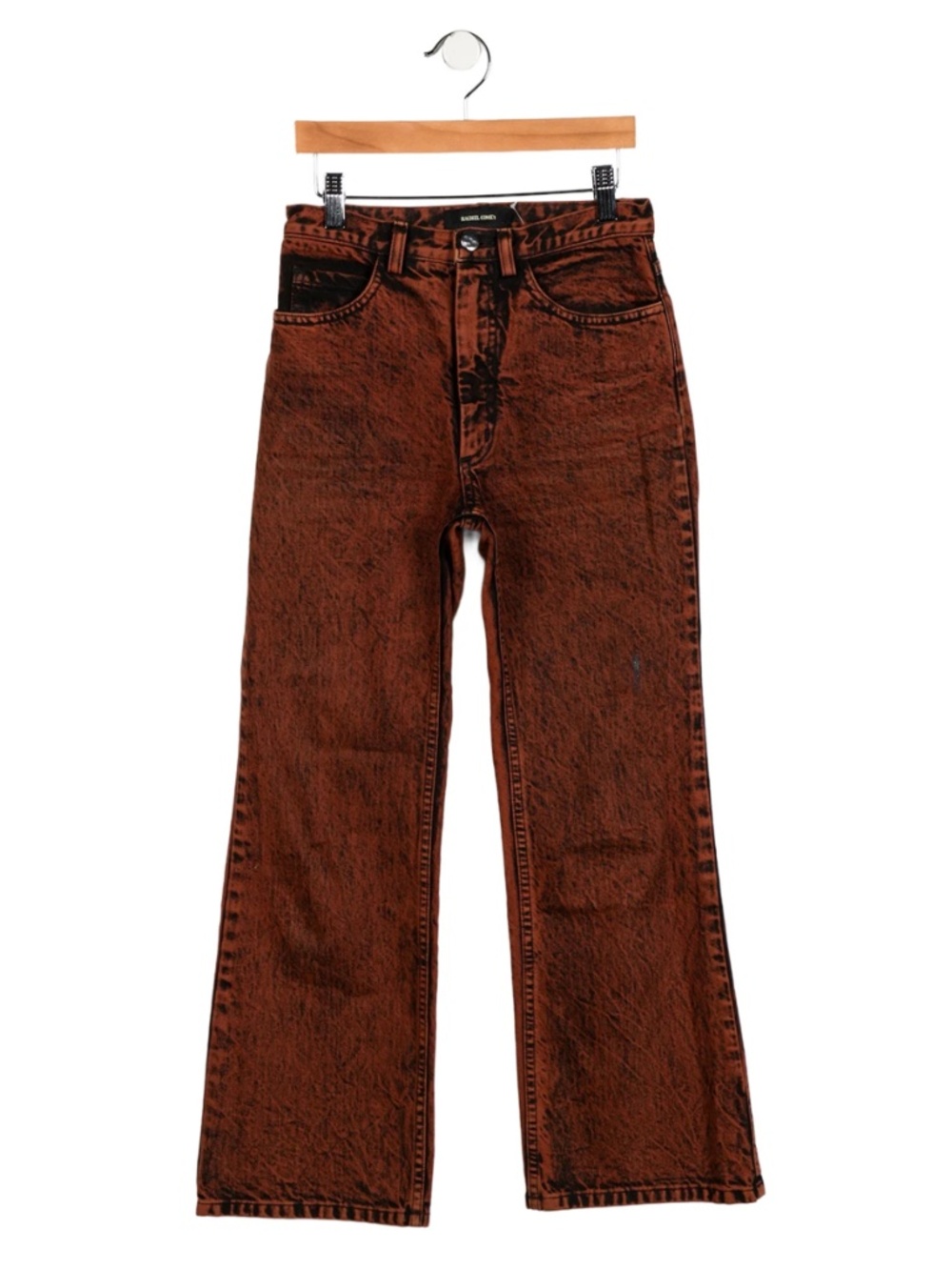 Rachel Comey Bolada Jean Rust Acid Wash size 8